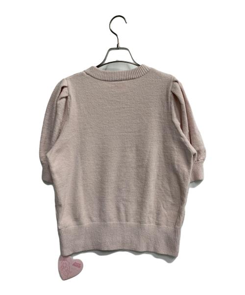 gelato pique（ジェラートピケ）gelato pique (ジェラートピケ) ピーチコレクション プルオーバー&ショートパンツセット ピンク サイズ:Fの古着・服飾アイテム