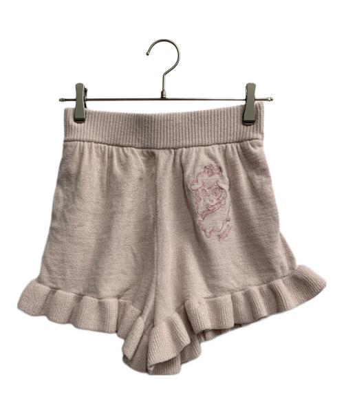 gelato pique（ジェラートピケ）gelato pique (ジェラートピケ) ピーチコレクション プルオーバー&ショートパンツセット ピンク サイズ:Fの古着・服飾アイテム