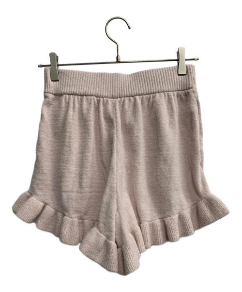 gelato pique（ジェラートピケ）gelato pique (ジェラートピケ) ピーチコレクション プルオーバー&ショートパンツセット ピンク サイズ:Fの古着・服飾アイテム