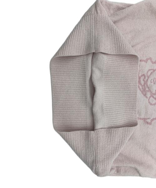 gelato pique（ジェラートピケ）gelato pique (ジェラートピケ) ピーチコレクション プルオーバー&ショートパンツセット ピンク サイズ:Fの古着・服飾アイテム