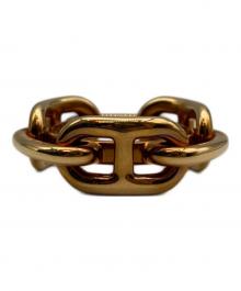 HERMES（エルメス）の古着「スカーフリング」｜ゴールド