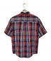 Eddie Bauer (エディーバウアー) 90'sボタンダウンシャツ レッド×ブルー サイズ:S：4000円