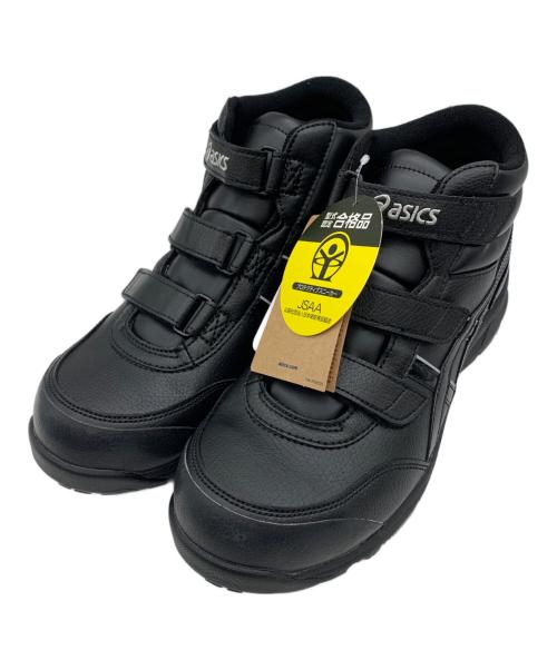 asics（アシックス）asics (アシックス) WINJOB/ウィンジョブ CP302 ブラック サイズ:26.5cmの古着・服飾アイテム