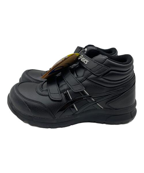 asics（アシックス）asics (アシックス) WINJOB/ウィンジョブ CP302 ブラック サイズ:26.5cmの古着・服飾アイテム