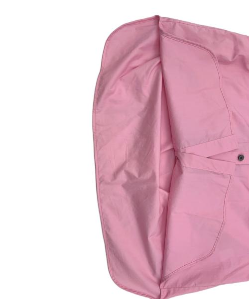 ENFOLD（エンフォルド）ENFOLD (エンフォルド) 5分袖ビッグシャツ ピンク サイズ:38の古着・服飾アイテム