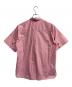 ENFOLD (エンフォルド) 5分袖ビッグシャツ ピンク サイズ:38：12000円