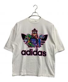 adidas（アディダス）の古着「KERWIN FROST GRAPHIC TEE」｜ホワイト