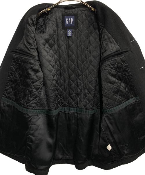 GAP（ギャップ）GAP (ギャップ) 90sウールコート OLD ブラック サイズ:Ｍの古着・服飾アイテム