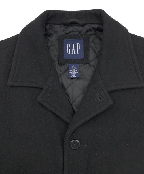 GAP（ギャップ）GAP (ギャップ) 90sウールコート OLD ブラック サイズ:Ｍの古着・服飾アイテム