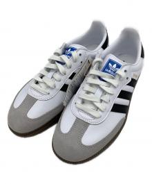 adidas（アディダス）の古着「SAMBA OG / サンバ スニーカー」｜ホワイト×ブラック