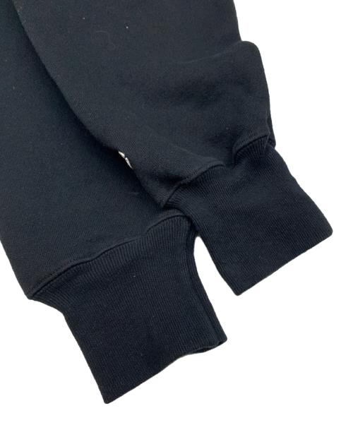 Champion Premium Reverse Weave（チャンピオン プレミアム リバースウィーブ）Champion Premium Reverse Weave (チャンピオン プレミアム リバースウィーブ) クルーネックスウェット ブラック サイズ:Lの古着・服飾アイテム