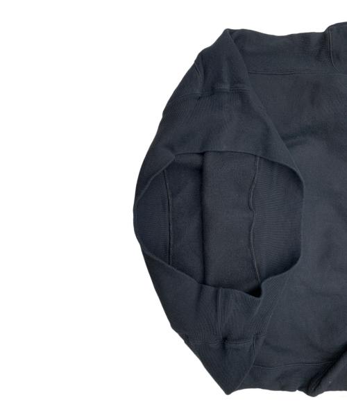 Champion Premium Reverse Weave（チャンピオン プレミアム リバースウィーブ）Champion Premium Reverse Weave (チャンピオン プレミアム リバースウィーブ) クルーネックスウェット ブラック サイズ:Lの古着・服飾アイテム