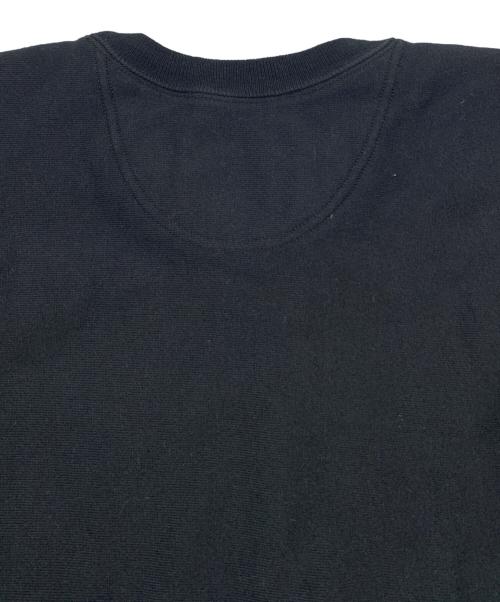 Champion Premium Reverse Weave（チャンピオン プレミアム リバースウィーブ）Champion Premium Reverse Weave (チャンピオン プレミアム リバースウィーブ) クルーネックスウェット ブラック サイズ:Lの古着・服飾アイテム