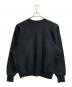 Champion Premium Reverse Weave (チャンピオン プレミアム リバースウィーブ) クルーネックスウェット ブラック サイズ:L：7000円