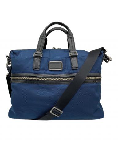 中古・古着通販】TUMI (トゥミ) ビジネスバッグ ブルー｜ブランド