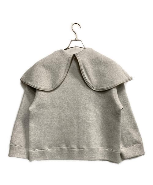 BEAUTY&YOUTH（ビューティーアンドユース）BEAUTY&YOUTH (ビューティーアンドユース) フロントジップ フーディーパーカー ライトグレー サイズ:Sの古着・服飾アイテム