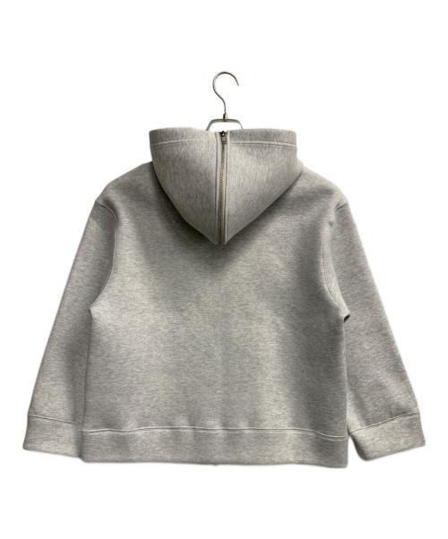 BEAUTY&YOUTH（ビューティーアンドユース）BEAUTY&YOUTH (ビューティーアンドユース) フロントジップ フーディーパーカー ライトグレー サイズ:Sの古着・服飾アイテム