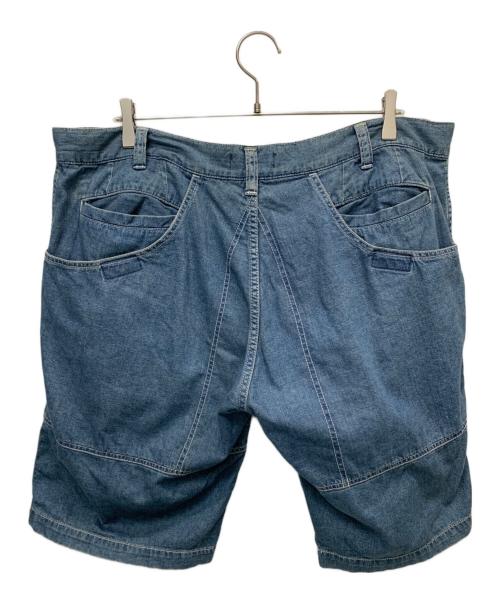 A BATHING APE（ア ベイシング エイプ）A BATHING APE (ア ベイシング エイプ) デニムハーフパンツ インディゴ サイズ:XLの古着・服飾アイテム