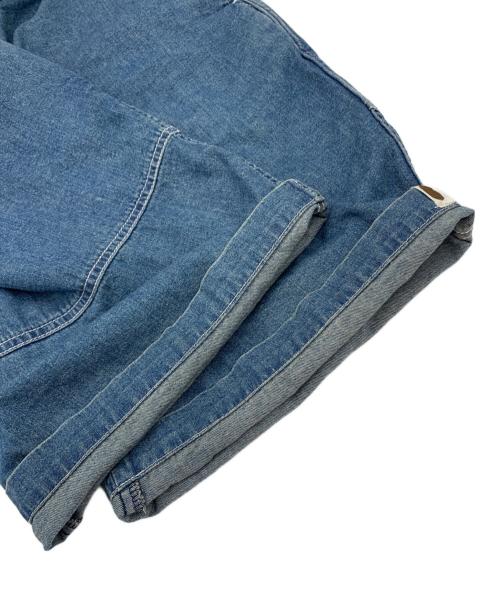 A BATHING APE（ア ベイシング エイプ）A BATHING APE (ア ベイシング エイプ) デニムハーフパンツ インディゴ サイズ:XLの古着・服飾アイテム