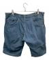 A BATHING APE (ア ベイシング エイプ) デニムハーフパンツ インディゴ サイズ:XL：6000円