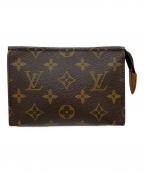 LOUIS VUITTONルイ ヴィトン）の古着「ポシェットトワレット15」｜ブラウン