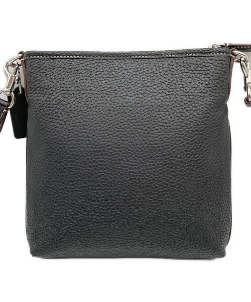 COACH（コーチ）COACH (コーチ) キット メッセンジャー クロスボディ・リジェネラティブ レザー ブラックの古着・服飾アイテム