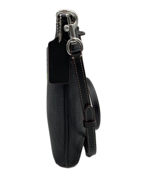 COACH（コーチ）COACH (コーチ) キット メッセンジャー クロスボディ・リジェネラティブ レザー ブラックの古着・服飾アイテム