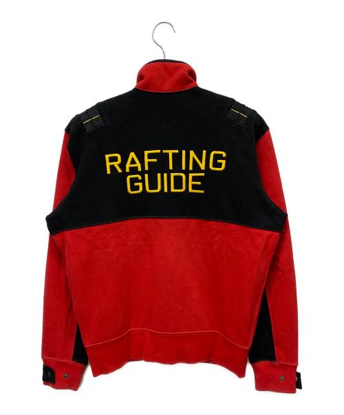 POLO RALPH LAUREN（ポロ・ラルフローレン）POLO RALPH LAUREN (ポロ・ラルフローレン) ジップアップジャケット レッド サイズ:Mの古着・服飾アイテム