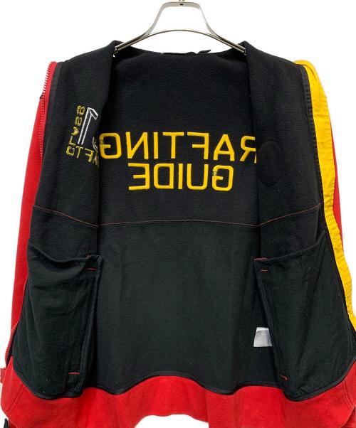 POLO RALPH LAUREN（ポロ・ラルフローレン）POLO RALPH LAUREN (ポロ・ラルフローレン) ジップアップジャケット レッド サイズ:Mの古着・服飾アイテム