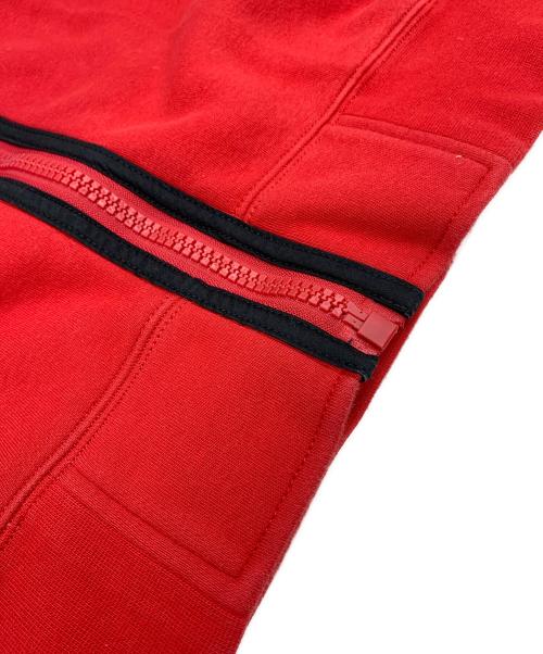 POLO RALPH LAUREN（ポロ・ラルフローレン）POLO RALPH LAUREN (ポロ・ラルフローレン) ジップアップジャケット レッド サイズ:Mの古着・服飾アイテム