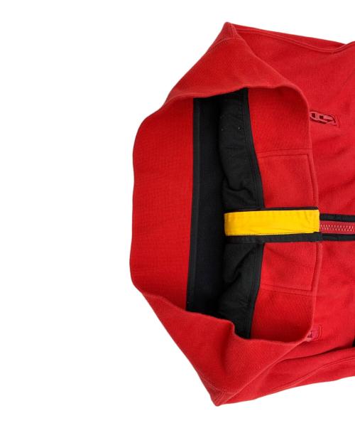 POLO RALPH LAUREN（ポロ・ラルフローレン）POLO RALPH LAUREN (ポロ・ラルフローレン) ジップアップジャケット レッド サイズ:Mの古着・服飾アイテム