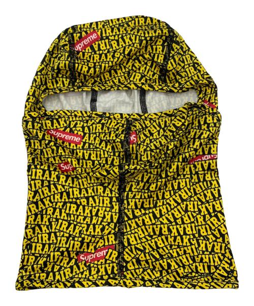 SUPREME（シュプリーム）SUPREME (シュプリーム) バラクラバ イエローの古着・服飾アイテム