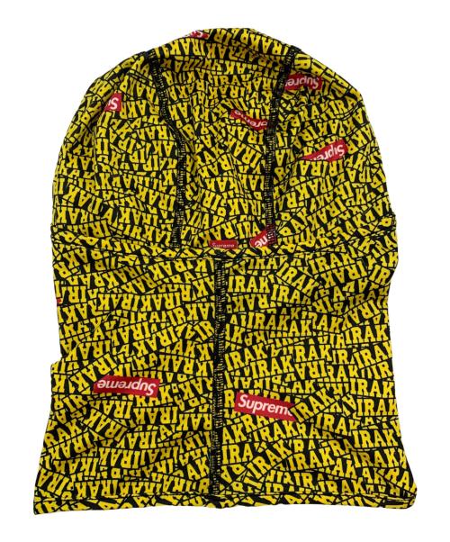 SUPREME（シュプリーム）SUPREME (シュプリーム) バラクラバ イエローの古着・服飾アイテム