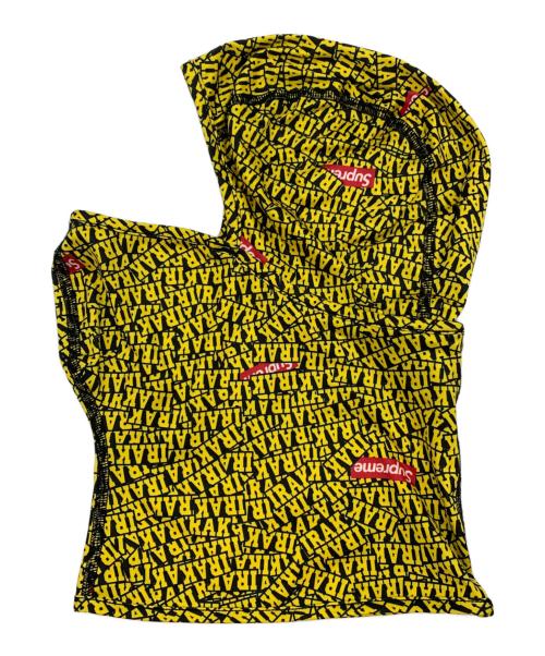 SUPREME（シュプリーム）SUPREME (シュプリーム) バラクラバ イエローの古着・服飾アイテム