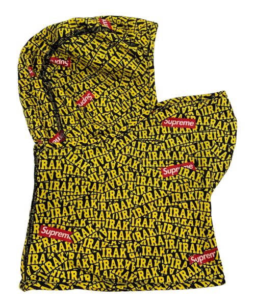 SUPREME（シュプリーム）SUPREME (シュプリーム) バラクラバ イエローの古着・服飾アイテム