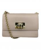 FURLAフルラ）の古着「1927 ミニクロスボディーバッグ」｜ベージュ