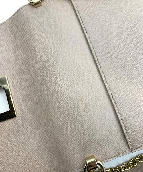 FURLA（フルラ）FURLA (フルラ) 1927 ミニクロスボディーバッグ ベージュの古着・服飾アイテム