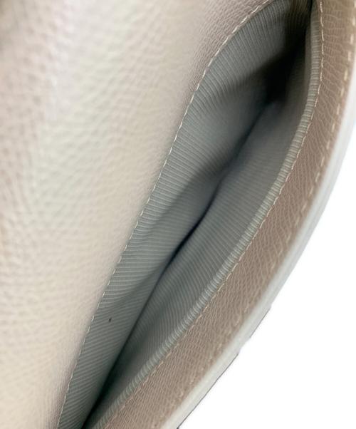 FURLA（フルラ）FURLA (フルラ) 1927 ミニクロスボディーバッグ ベージュの古着・服飾アイテム