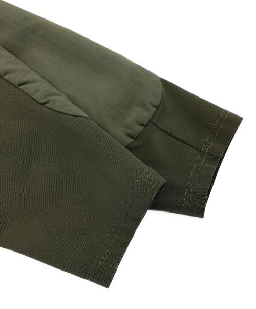 BURLAP OUTFITTER（バーラップアウトフィッター）BURLAP OUTFITTER (バーラップアウトフィッター) ジップジャケット オリーブ サイズ:Mの古着・服飾アイテム