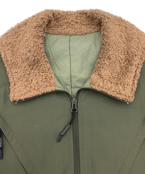 BURLAP OUTFITTER（バーラップアウトフィッター）BURLAP OUTFITTER (バーラップアウトフィッター) ジップジャケット オリーブ サイズ:Mの古着・服飾アイテム