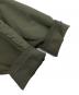 中古・古着 BURLAP OUTFITTER (バーラップアウトフィッター) ジップジャケット オリーブ サイズ:M：5000円
