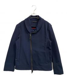 GIORGIO ARMANI（ジョルジョアルマーニ）の古着「ライダースジャケット」｜ブルー