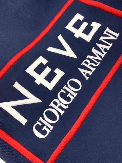 GIORGIO ARMANI（ジョルジョアルマーニ）GIORGIO ARMANI (ジョルジョアルマーニ) ライダースジャケット ブルー サイズ:CN 175 / 92Bの古着・服飾アイテム