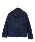 GIORGIO ARMANI（ジョルジョアルマーニ）の古着「ライダースジャケット」｜ブルー
