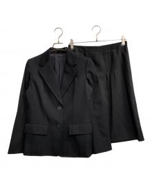 BURBERRY LONDON（バーバリーロンドン）の古着「2Bスーツ」｜ブラック