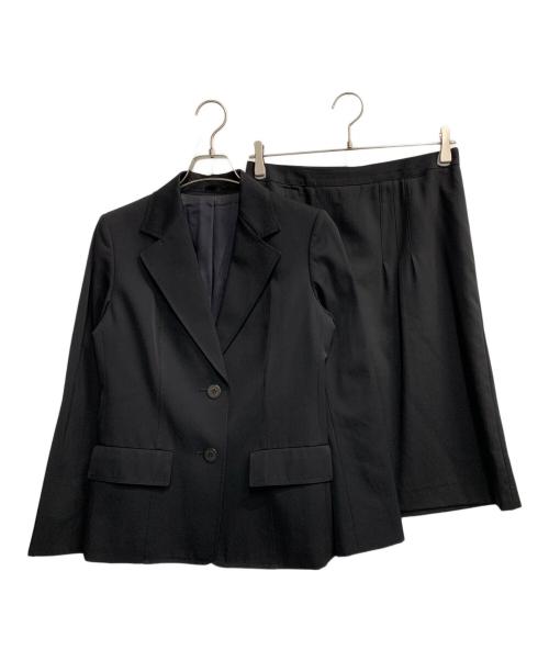 BURBERRY LONDON（バーバリーロンドン）BURBERRY LONDON (バーバリーロンドン) 2Bスーツ ブラック サイズ:38の古着・服飾アイテム