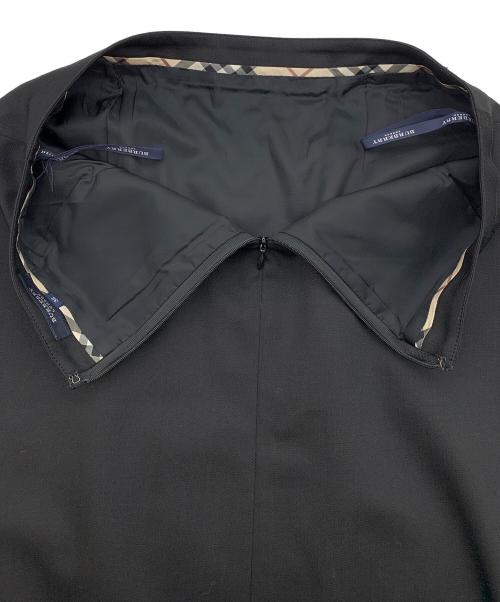 BURBERRY LONDON（バーバリーロンドン）BURBERRY LONDON (バーバリーロンドン) 2Bスーツ ブラック サイズ:38の古着・服飾アイテム