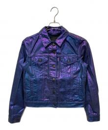 LEVI'S（リーバイス）の古着「TYPE III トラッカージャケット」｜パープル