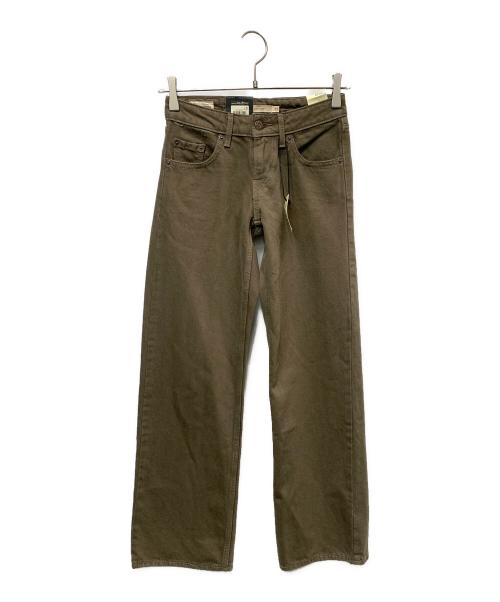 LEVI'S（リーバイス）LEVI'S (リーバイス) デニムパンツ LOW LOOSE ブラウン サイズ:W23cmの古着・服飾アイテム