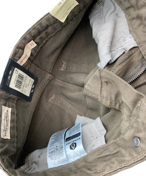 LEVI'S（リーバイス）LEVI'S (リーバイス) デニムパンツ LOW LOOSE ブラウン サイズ:W23cmの古着・服飾アイテム